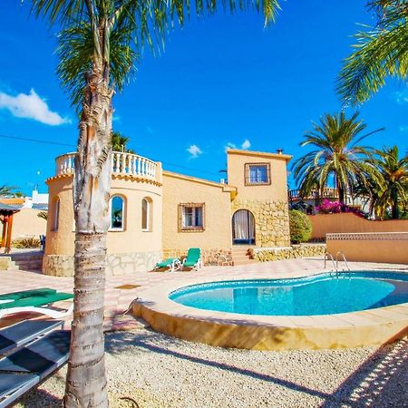 Cometa-86 - Villa With Private Pool Close To The Beach In Calpe Empedrola Zewnętrze zdjęcie