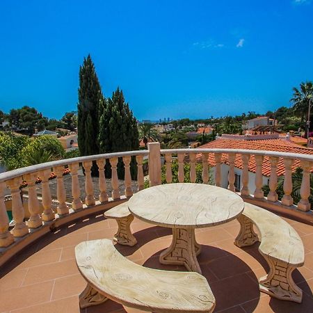 Cometa-86 - Villa With Private Pool Close To The Beach In Calpe Empedrola Zewnętrze zdjęcie