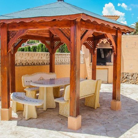 Cometa-86 - Villa With Private Pool Close To The Beach In Calpe Empedrola Zewnętrze zdjęcie