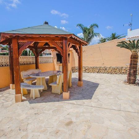 Cometa-86 - Villa With Private Pool Close To The Beach In Calpe Empedrola Zewnętrze zdjęcie