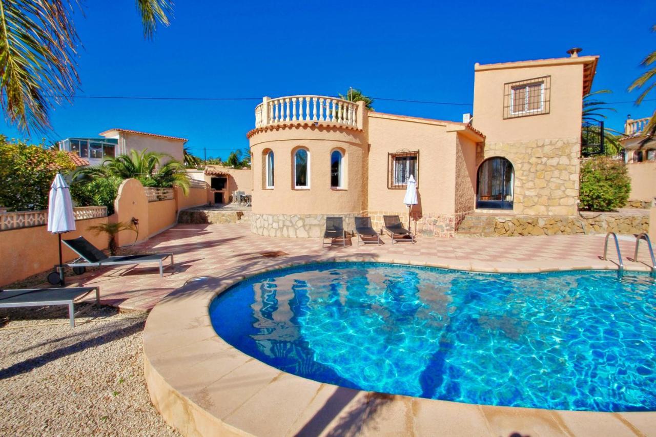 Cometa-86 - Villa With Private Pool Close To The Beach In Calpe Empedrola Zewnętrze zdjęcie