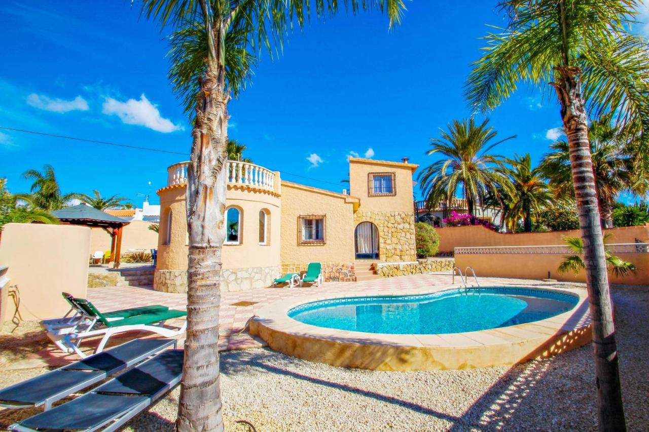 Cometa-86 - Villa With Private Pool Close To The Beach In Calpe Empedrola Zewnętrze zdjęcie