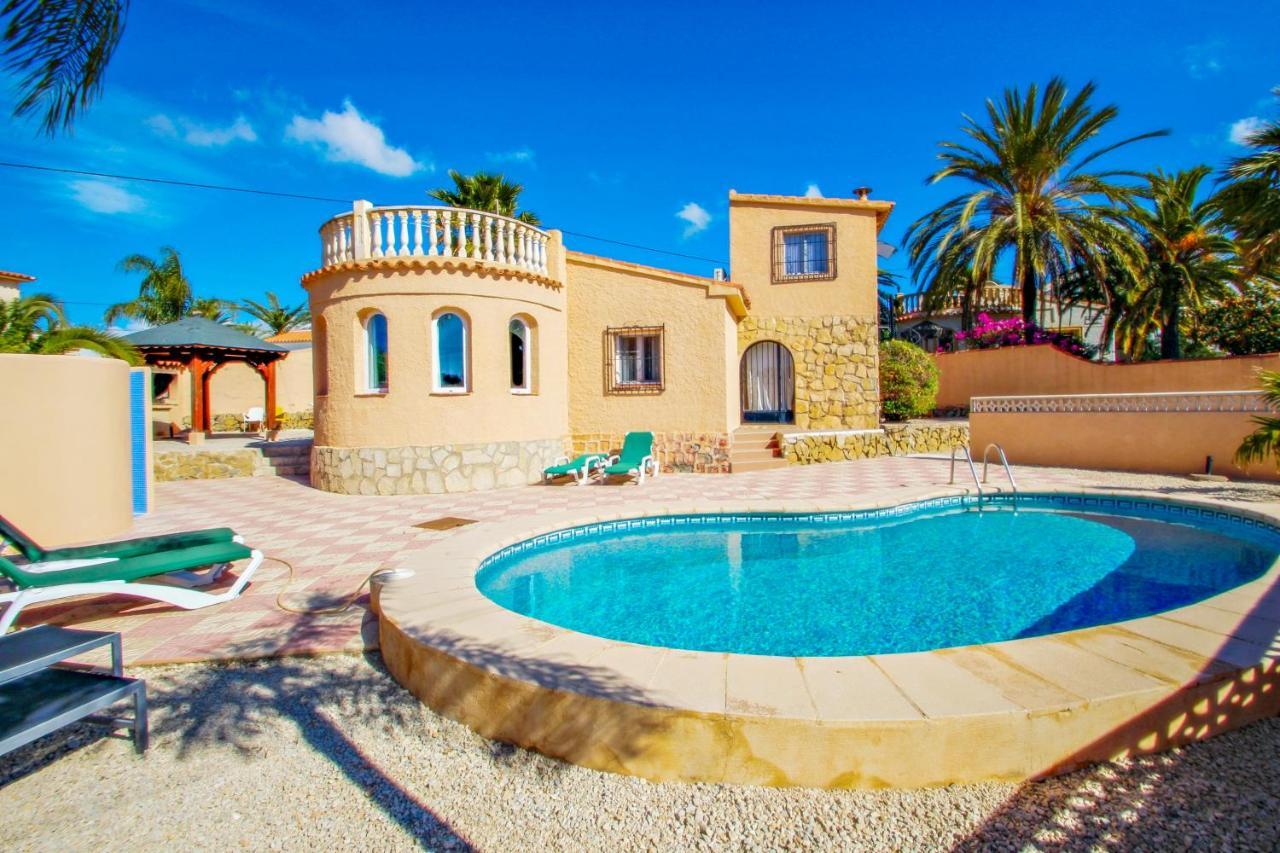 Cometa-86 - Villa With Private Pool Close To The Beach In Calpe Empedrola Zewnętrze zdjęcie