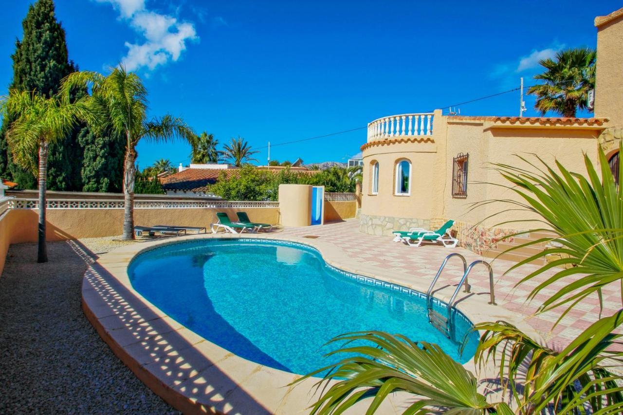 Cometa-86 - Villa With Private Pool Close To The Beach In Calpe Empedrola Zewnętrze zdjęcie