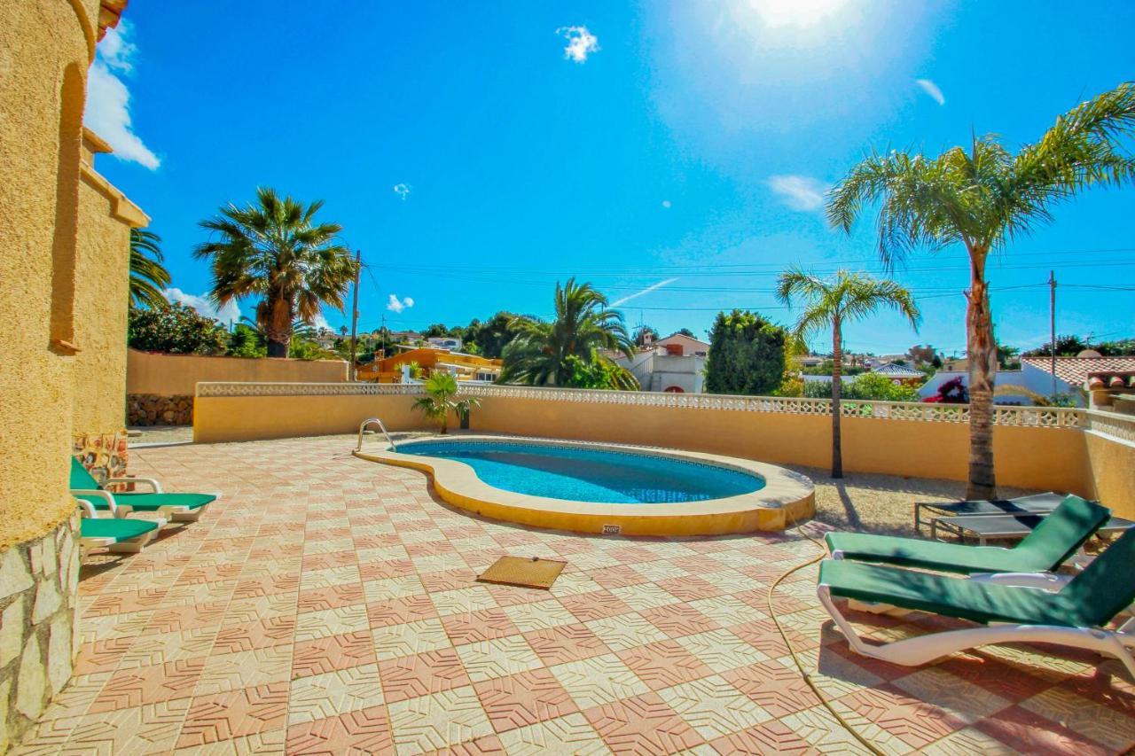 Cometa-86 - Villa With Private Pool Close To The Beach In Calpe Empedrola Zewnętrze zdjęcie