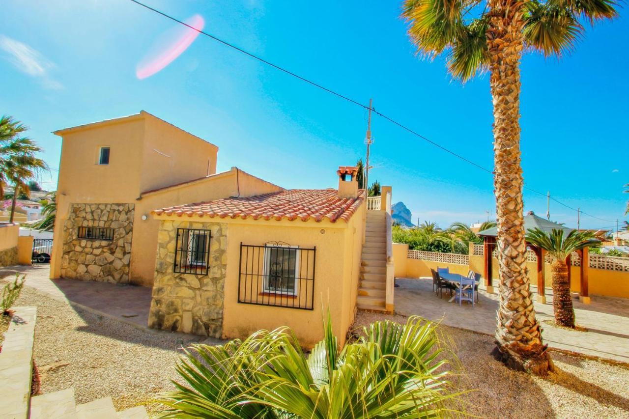 Cometa-86 - Villa With Private Pool Close To The Beach In Calpe Empedrola Zewnętrze zdjęcie