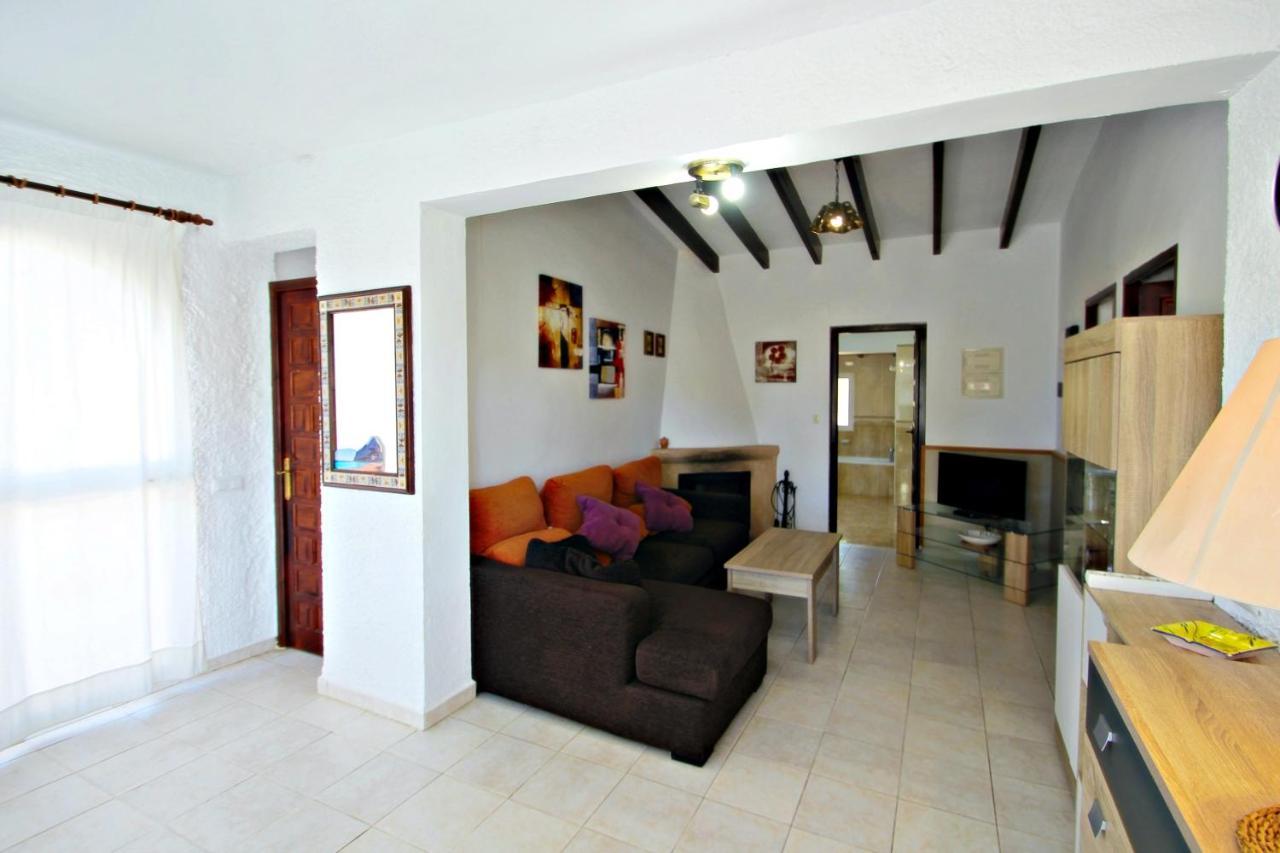 Cometa-86 - Villa With Private Pool Close To The Beach In Calpe Empedrola Zewnętrze zdjęcie