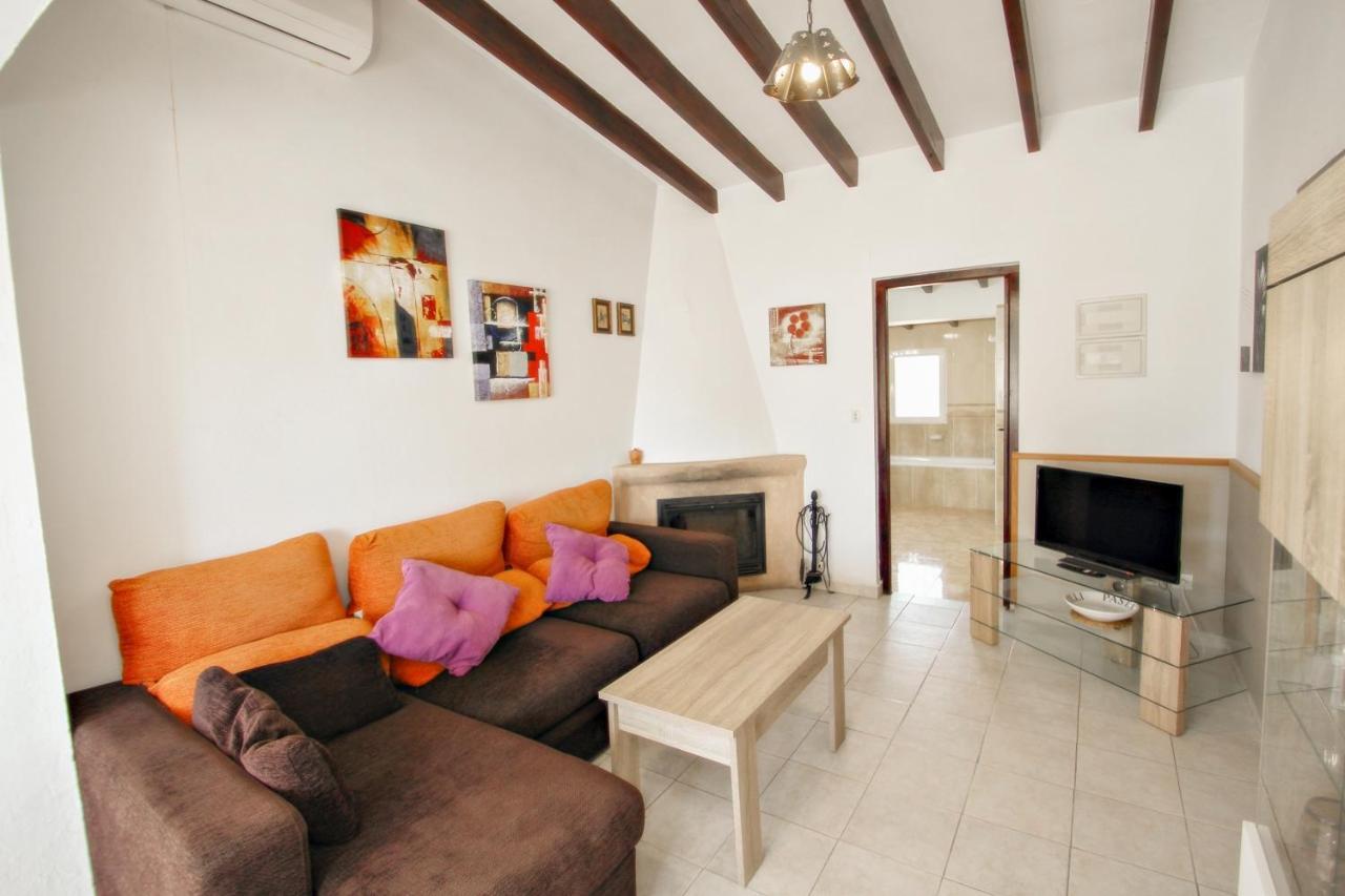 Cometa-86 - Villa With Private Pool Close To The Beach In Calpe Empedrola Zewnętrze zdjęcie