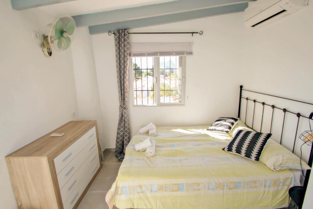 Cometa-86 - Villa With Private Pool Close To The Beach In Calpe Empedrola Zewnętrze zdjęcie