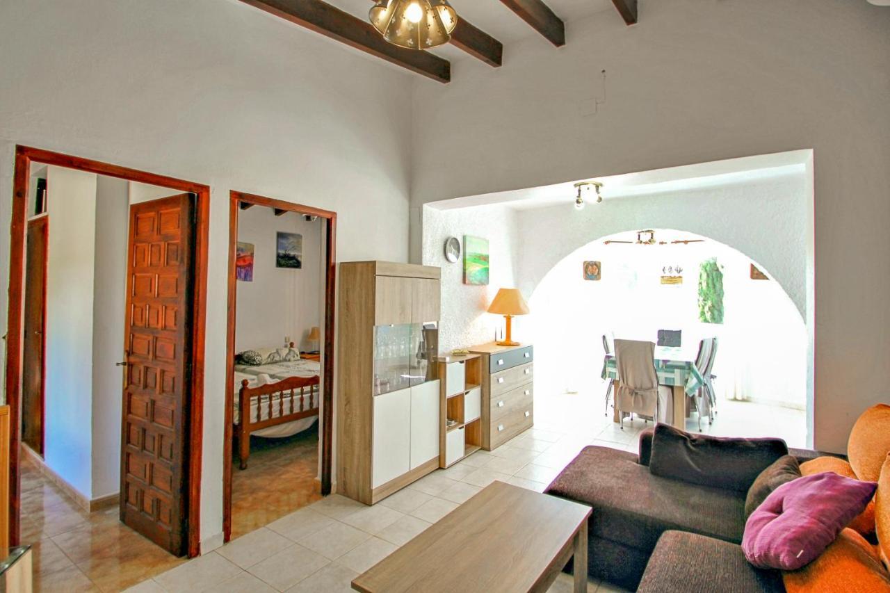 Cometa-86 - Villa With Private Pool Close To The Beach In Calpe Empedrola Zewnętrze zdjęcie