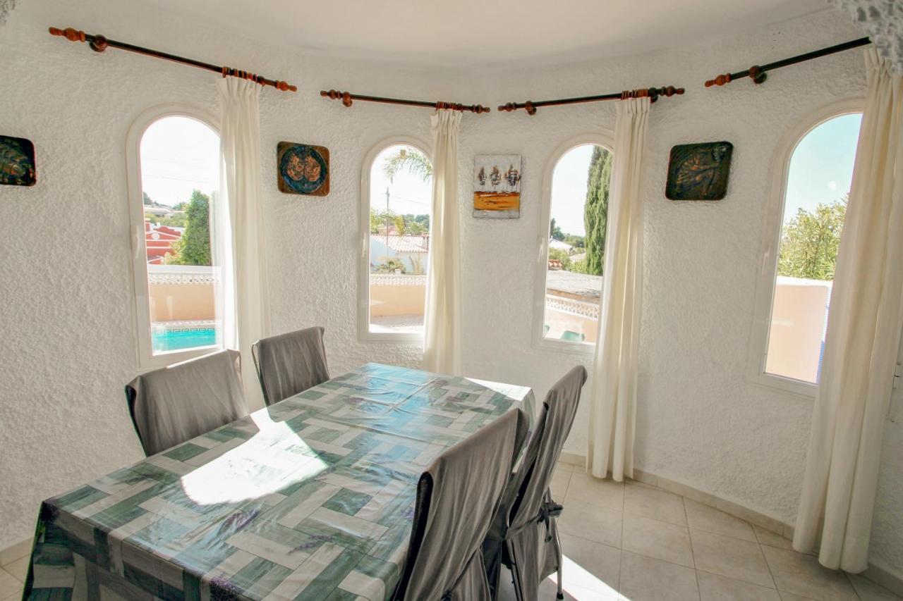 Cometa-86 - Villa With Private Pool Close To The Beach In Calpe Empedrola Zewnętrze zdjęcie