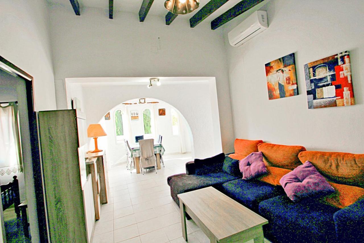 Cometa-86 - Villa With Private Pool Close To The Beach In Calpe Empedrola Zewnętrze zdjęcie