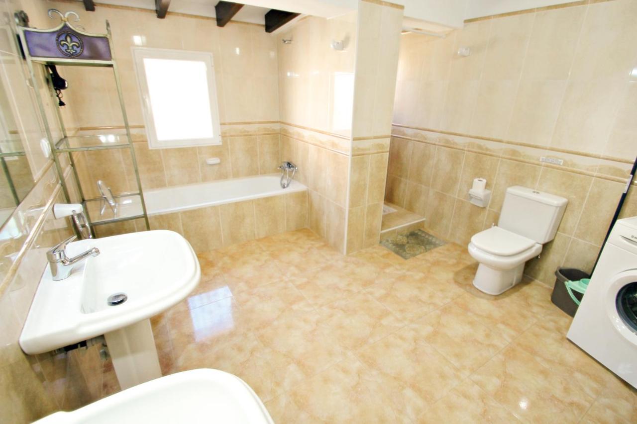 Cometa-86 - Villa With Private Pool Close To The Beach In Calpe Empedrola Zewnętrze zdjęcie