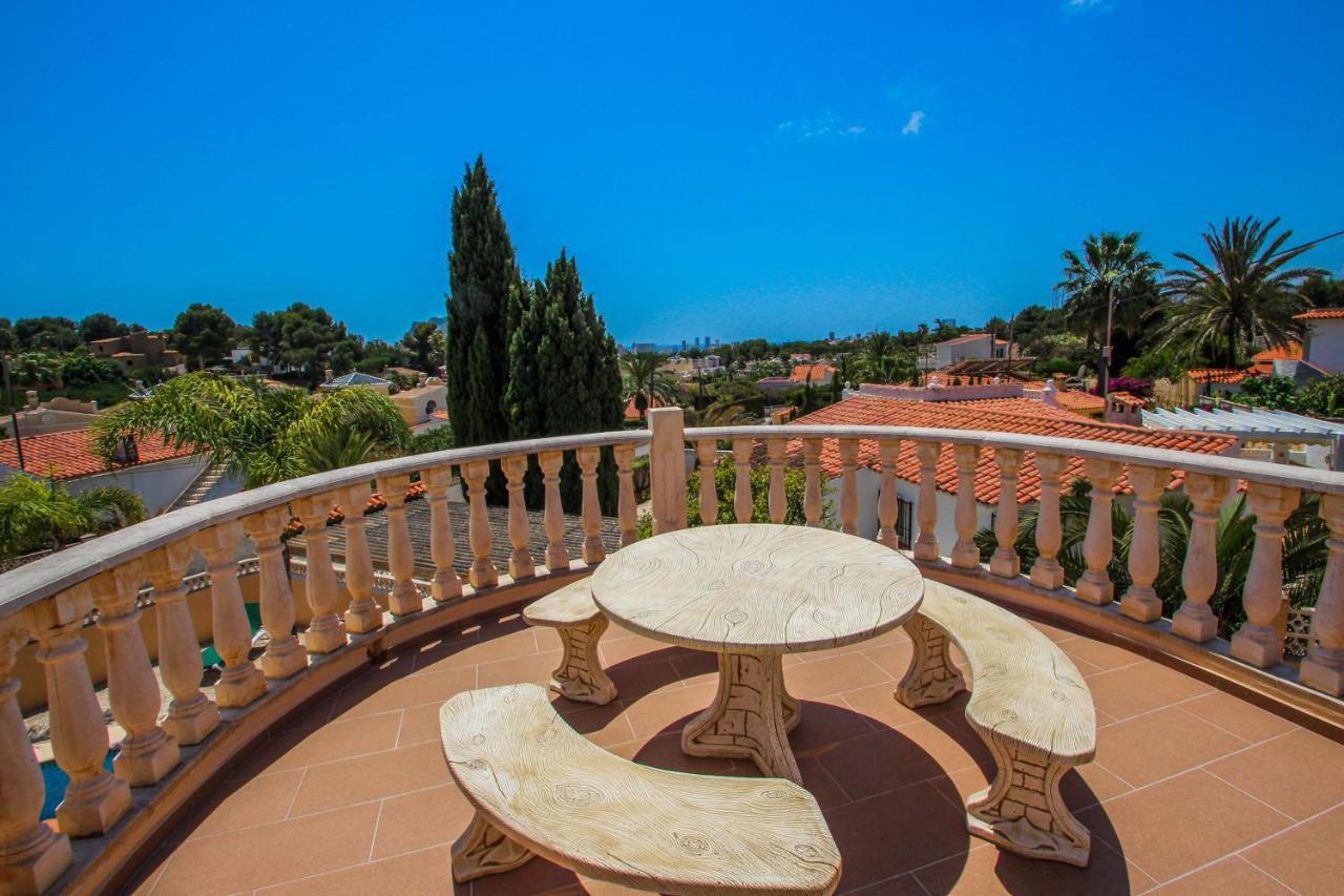 Cometa-86 - Villa With Private Pool Close To The Beach In Calpe Empedrola Zewnętrze zdjęcie