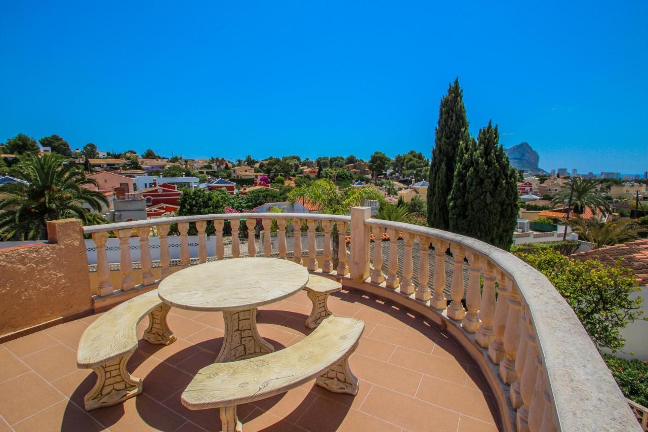 Cometa-86 - Villa With Private Pool Close To The Beach In Calpe Empedrola Zewnętrze zdjęcie