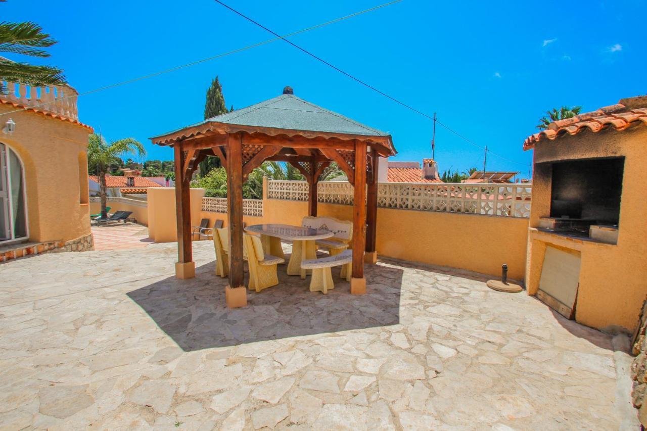 Cometa-86 - Villa With Private Pool Close To The Beach In Calpe Empedrola Zewnętrze zdjęcie