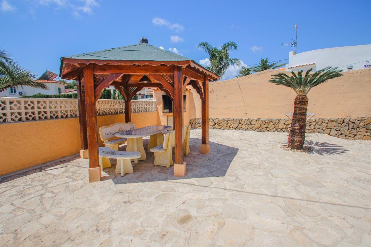 Cometa-86 - Villa With Private Pool Close To The Beach In Calpe Empedrola Zewnętrze zdjęcie