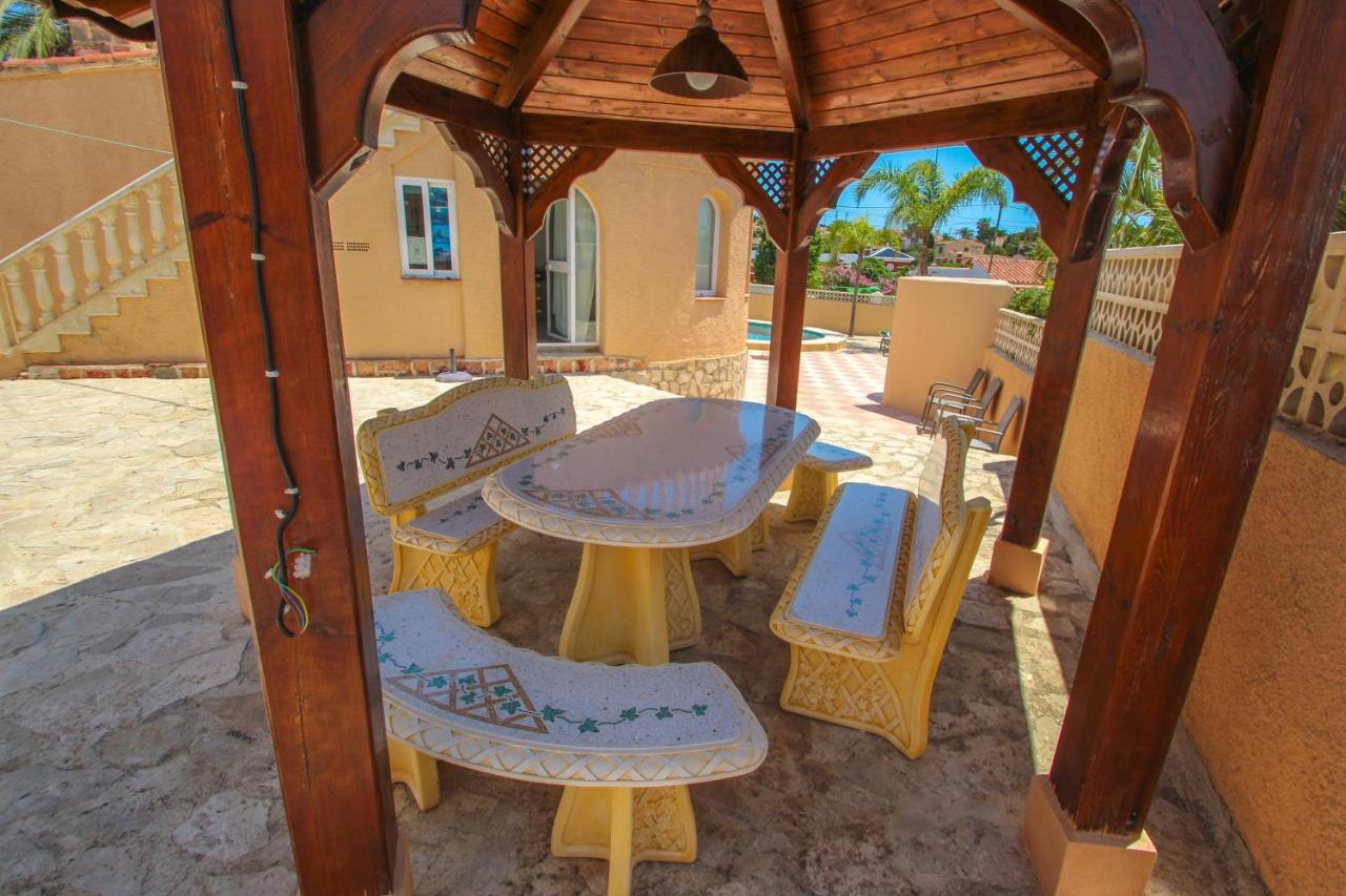 Cometa-86 - Villa With Private Pool Close To The Beach In Calpe Empedrola Zewnętrze zdjęcie